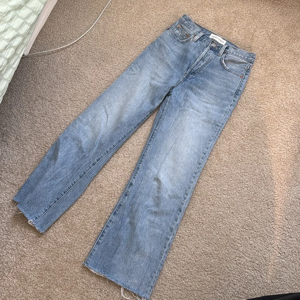 Aritzia denim forum Farrah wide leg - Picture 3 of 5